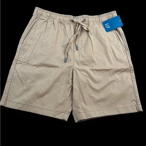 Gap Men's 7" Inseam Drawstring Pull On Elastic Waistband Short
